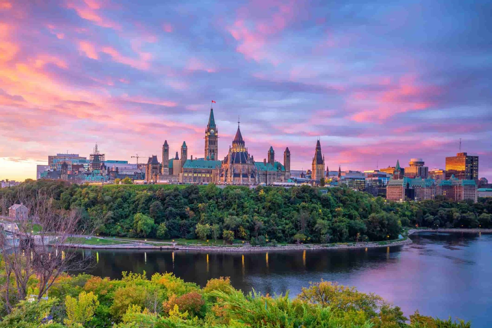 BỜ ĐÔNG CANADA TORONTO – NIAGARA FALL – THOUSAND ISLAND – OTTAWA – MONTREAL - 7N6D_VT